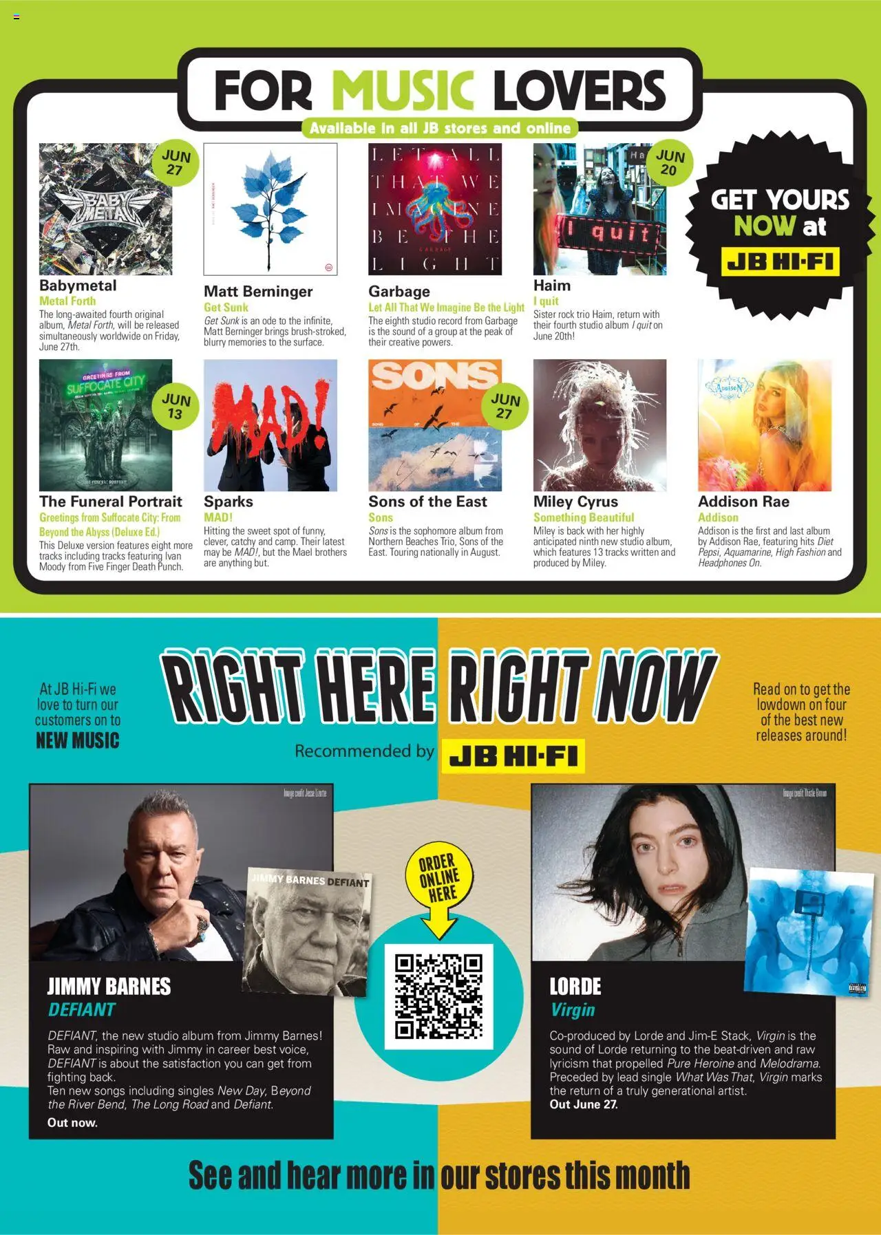 JB Hi-Fi catalogue - valid from 01.06.2025 | Page: 41 | Products: Light, Headphones