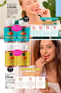 Leonisa revista - valida desde el 24.08.2025 | Página: 39 | Productos: Azucar, Peso, Desinfectante, Manzana
