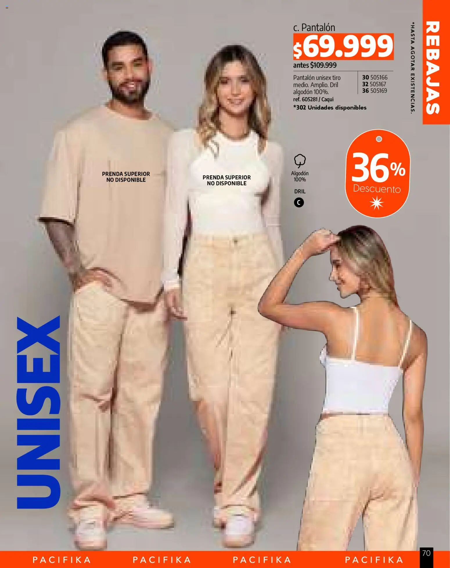 Pacifika revista - valida desde el 24.02.2026 | Página: 281 | Productos: Algodón