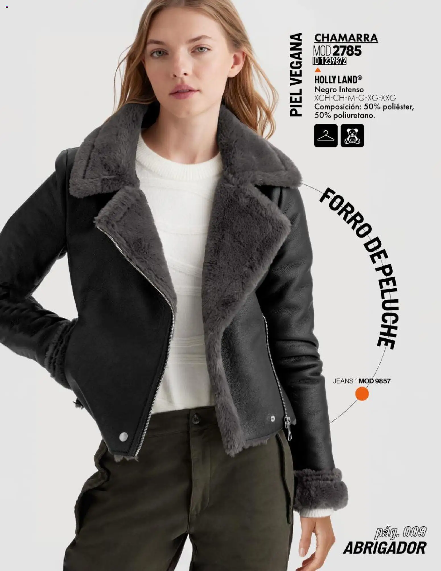 Nuevas ofertas de Price Shoes válidas en toda la República Mexicana desde el 03.11.2025. ¡Encuentra las mejores ofertas en Price Shoes catálogo Abrigador! | Página: 9 | Productos: Chamarra