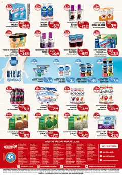 Cometa Supermercados - Ofertas Alimento Que Faz Bem - Pré-Visualização do folheto da loja Cometa Supermercados, válido de 02.01.2026 | Página: 2