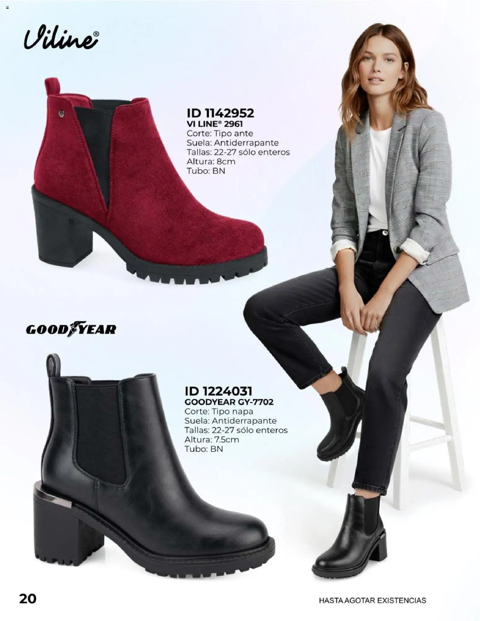 Nuevas ofertas de Price Shoes válidas en toda la República Mexicana desde el 27.10.2025. ¡Encuentra las mejores ofertas en Price Shoes catálogo Todo en uno! | Página: 20