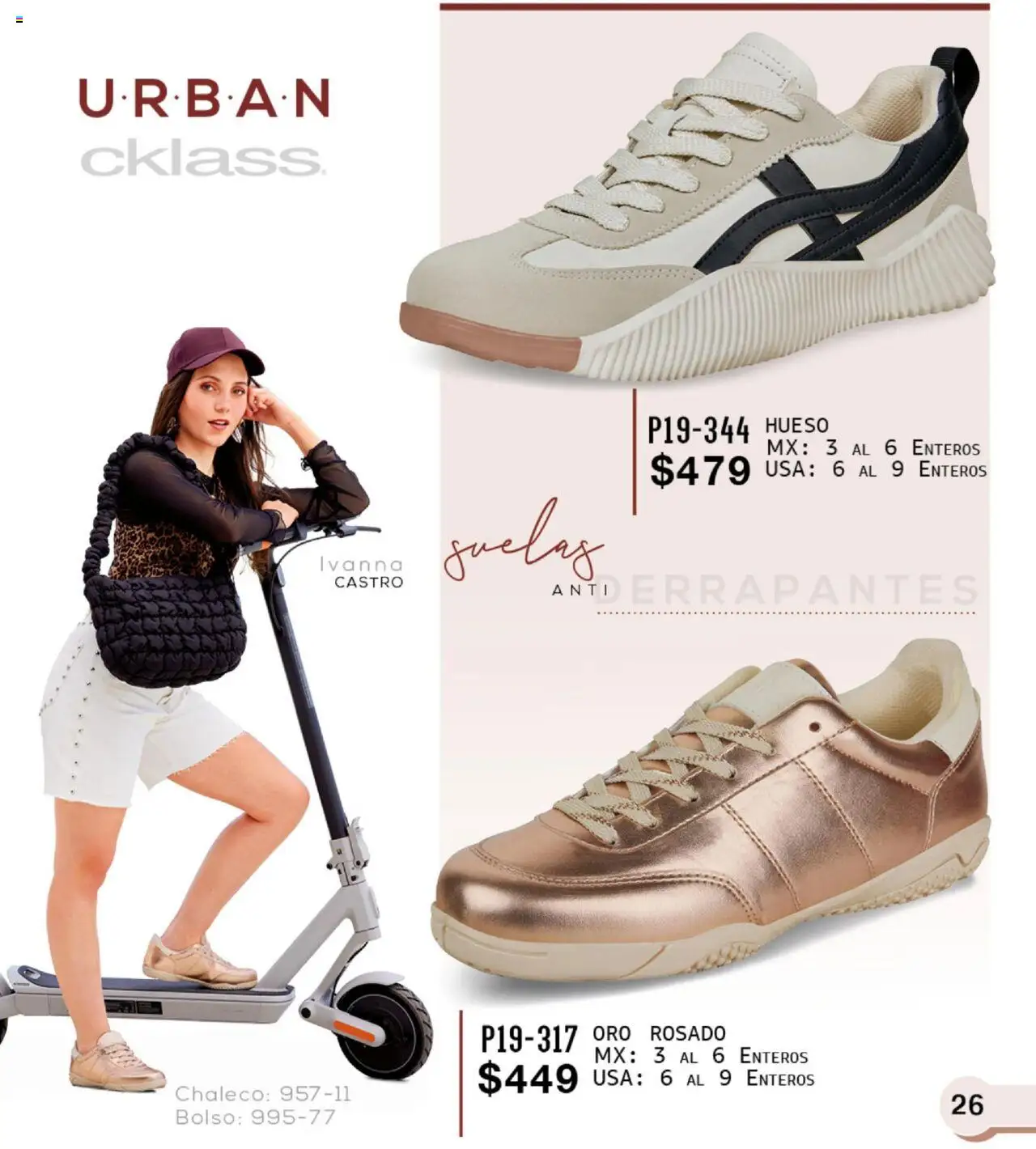Nuevas ofertas de Cklass válidas en toda la República Mexicana desde el 16.09.2025. ¡Encuentra las mejores ofertas en Cklass - Catálogo Invierno Urban! | Página: 27 | Productos: Chaleco, Bolso