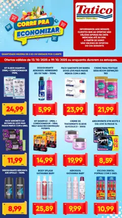 Tatico - Ofertas da semana - Pré-Visualização do folheto da loja Tatico, válido de 13.10.2025 | Página: 6