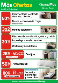 Vista previa Punto Mayorista catálogo válido desde el 25.03.2026 | Página: 8 | Productos: Ropa, Medias