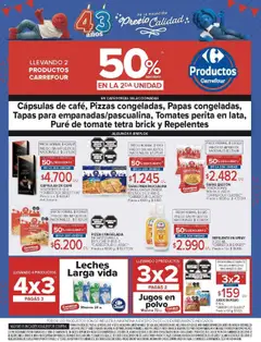 Vista previa Carrefour Market catálogo válido desde el 07.10.2025 | Página: 9 | Productos: Repelente, Tomate, Café, Tomates