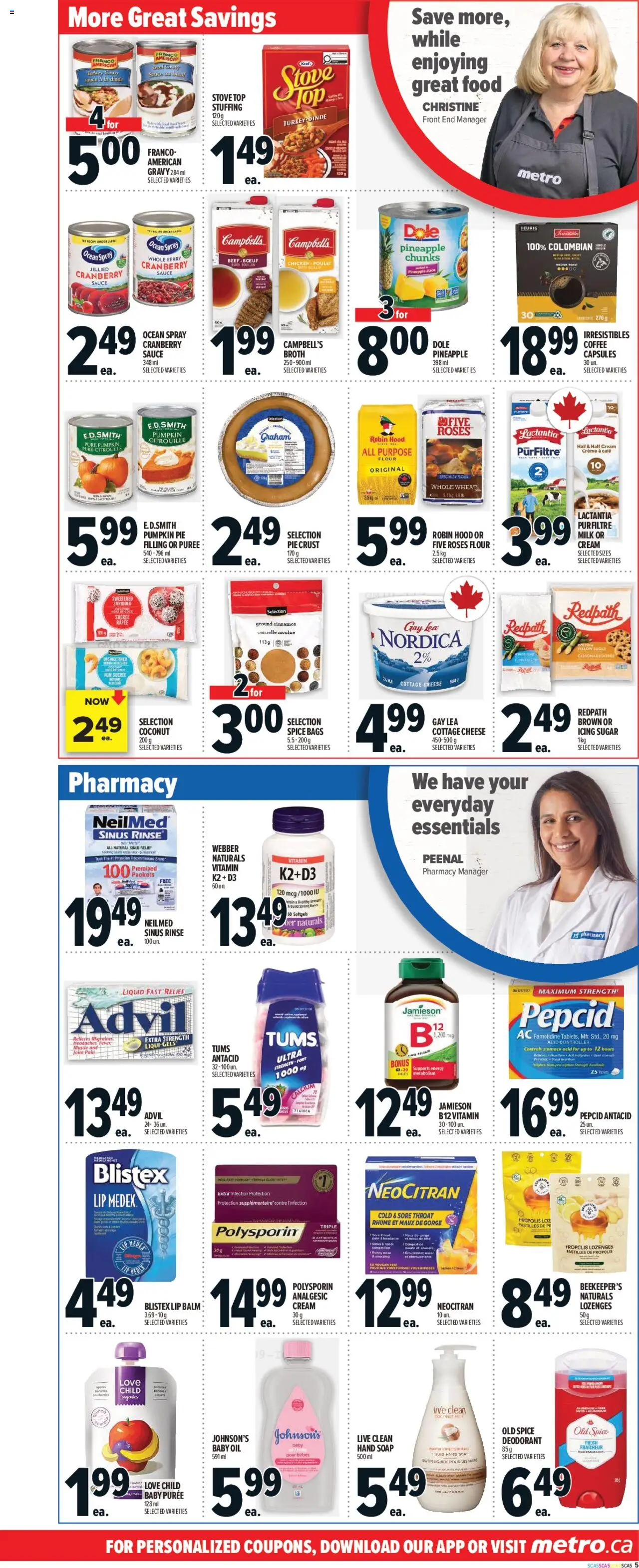 Metro flyer valid from 02.10.2025 | Page: 13 | Products: Pineapple, Stove, Coffee, Pumpkin