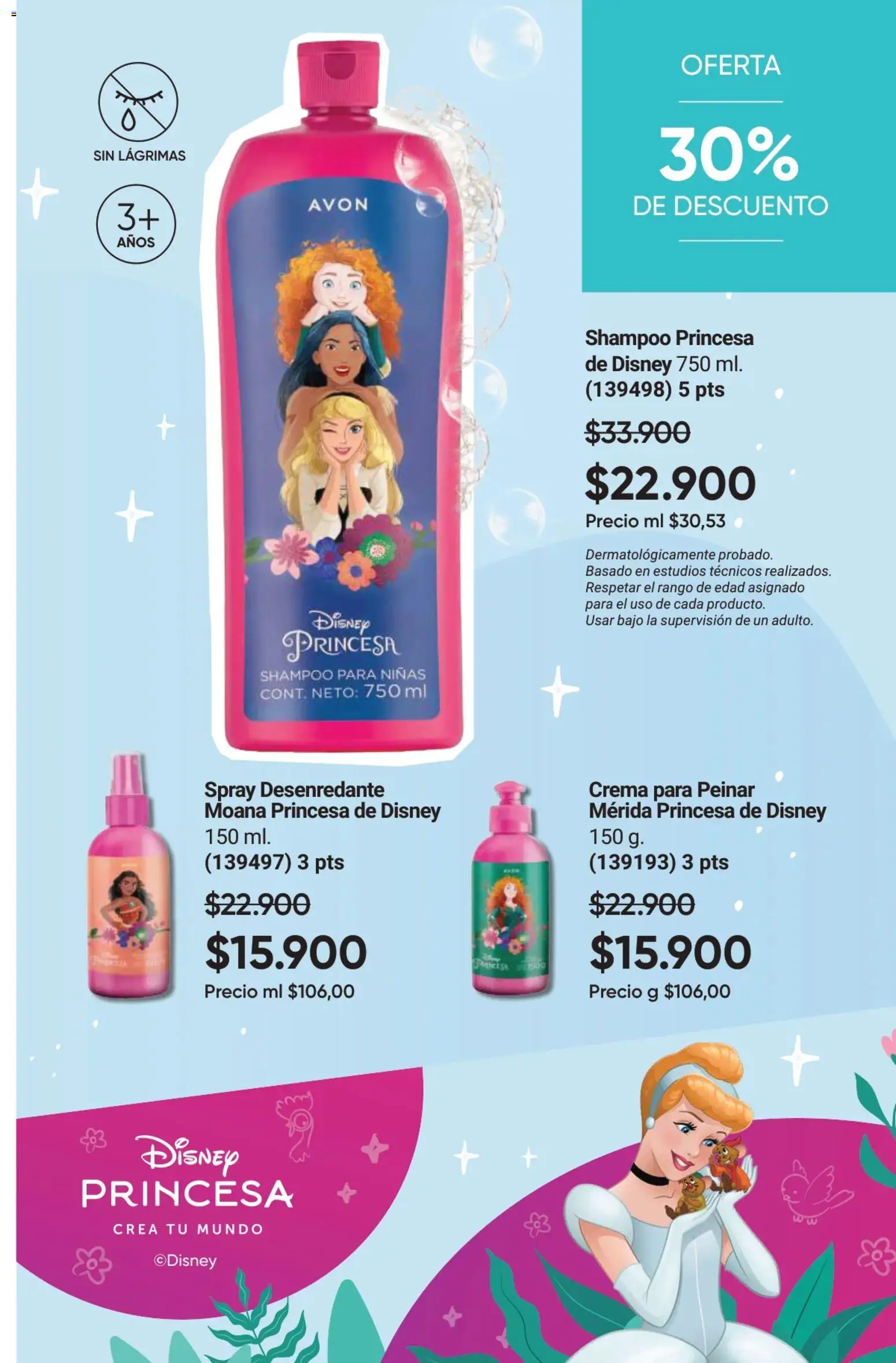 Avon revista - valida desde el 01.02.2026 | Página: 79 | Productos: Crema, Shampoo