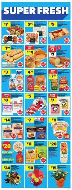 Preview of Atlantic Superstore weekly flyer / circulaire from shop Atlantic Superstore valid from 23.10.2025 | Page: 6 | Products: Pasta, Chips, Cheese, Chicken
