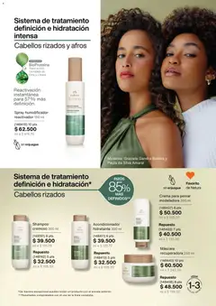 Natura - Catálogo Natura C03/2026 -  Vista previa de la revista de la tienda Natura valido desde el 01.03.2026 | Página: 130 | Productos: Crema, Humidificador, Shampoo, Acondicionador