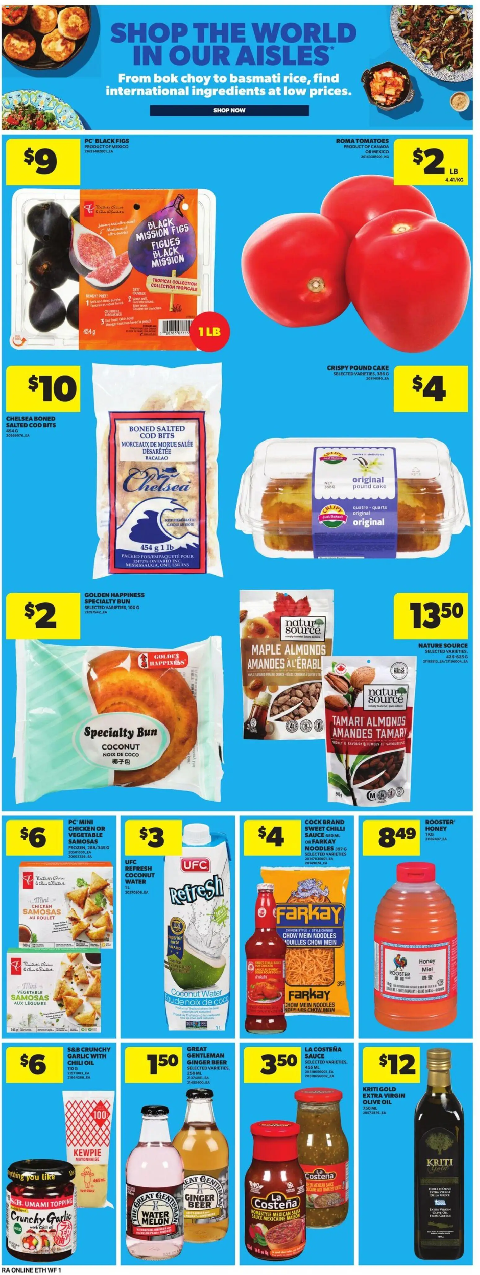 Atlantic Superstore flyer valid from 18.12.2025 | Page: 17 | Products: Noodles, Oil, Beer, Tomatoes