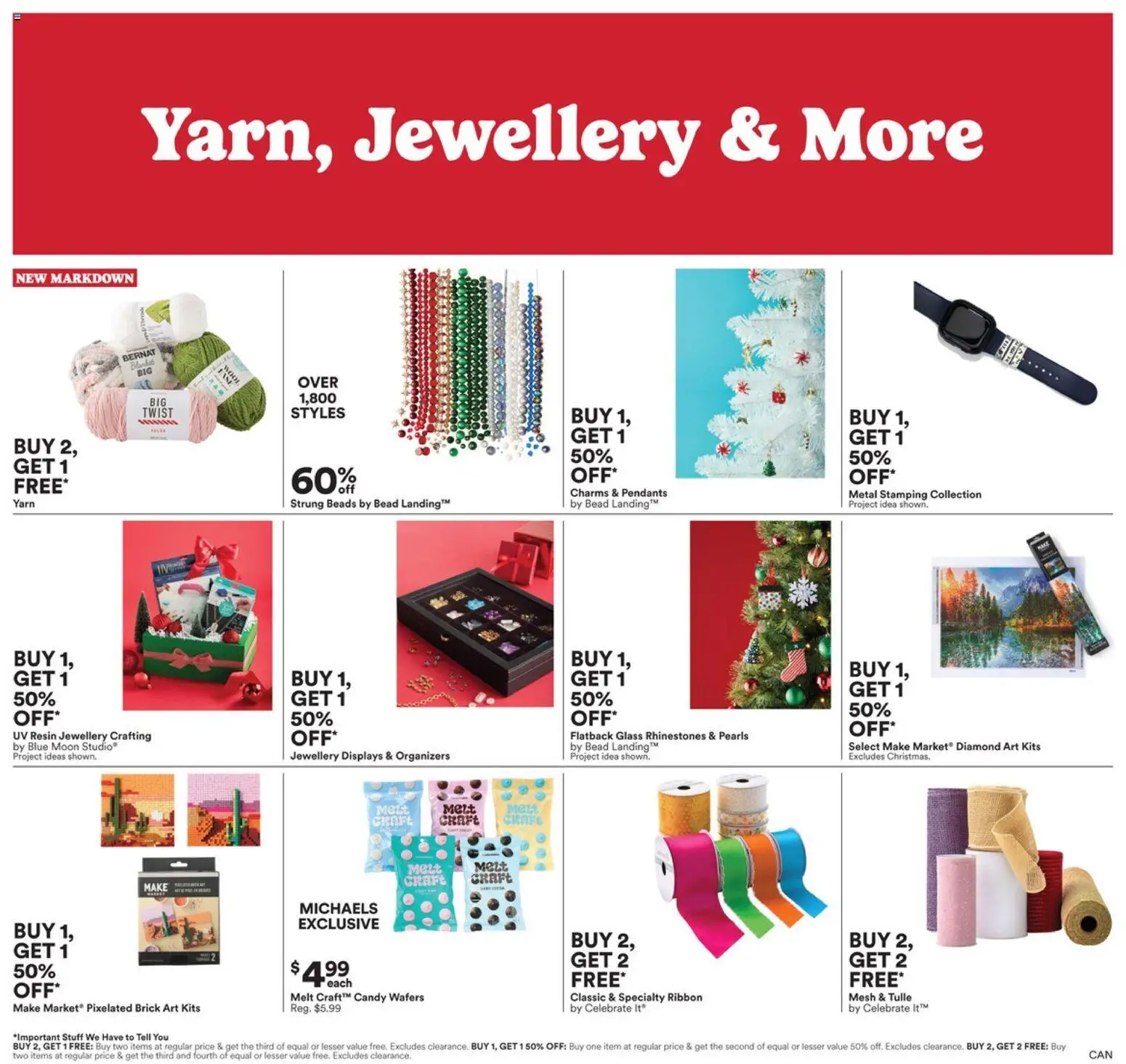 Michaels flyer valid from 26.11.2025 | Page: 9