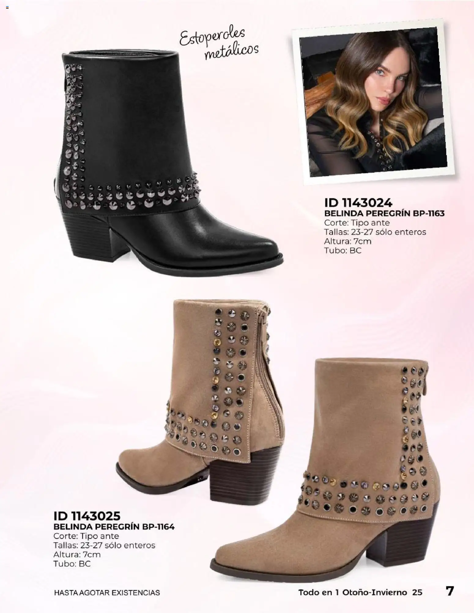 Nuevas ofertas de Price Shoes válidas en toda la República Mexicana desde el 27.10.2025. ¡Encuentra las mejores ofertas en Price Shoes catálogo Todo en uno! | Página: 7