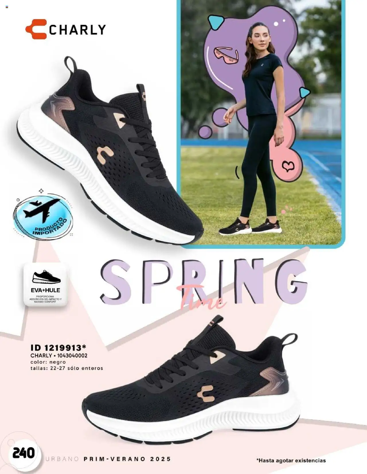Nuevas ofertas de Price Shoes válidas en toda la República Mexicana desde el 24.01.2025. ¡Encuentra las mejores ofertas en Price Shoes catálogo Urbano! | Página: 240