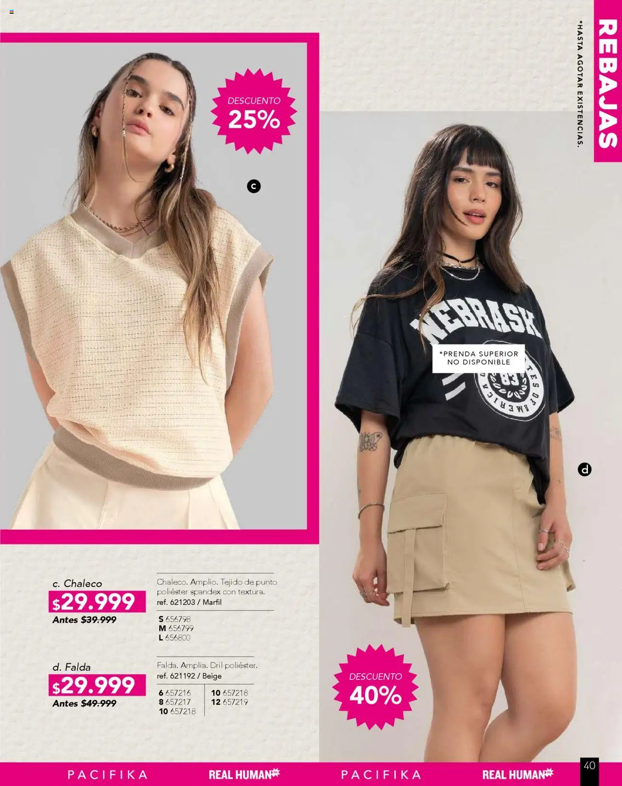 Pacifika revista - valida desde el 01.05.2025 | Página: 215 | Productos: Falda