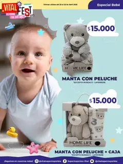 Vista previa Vital - Especial de pañales válido desde el 20.04.2026 | Página: 7