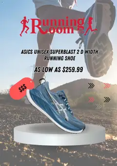 Preview of Running Room flyer / circulaire from shop Running Room valid from 30.07.2025