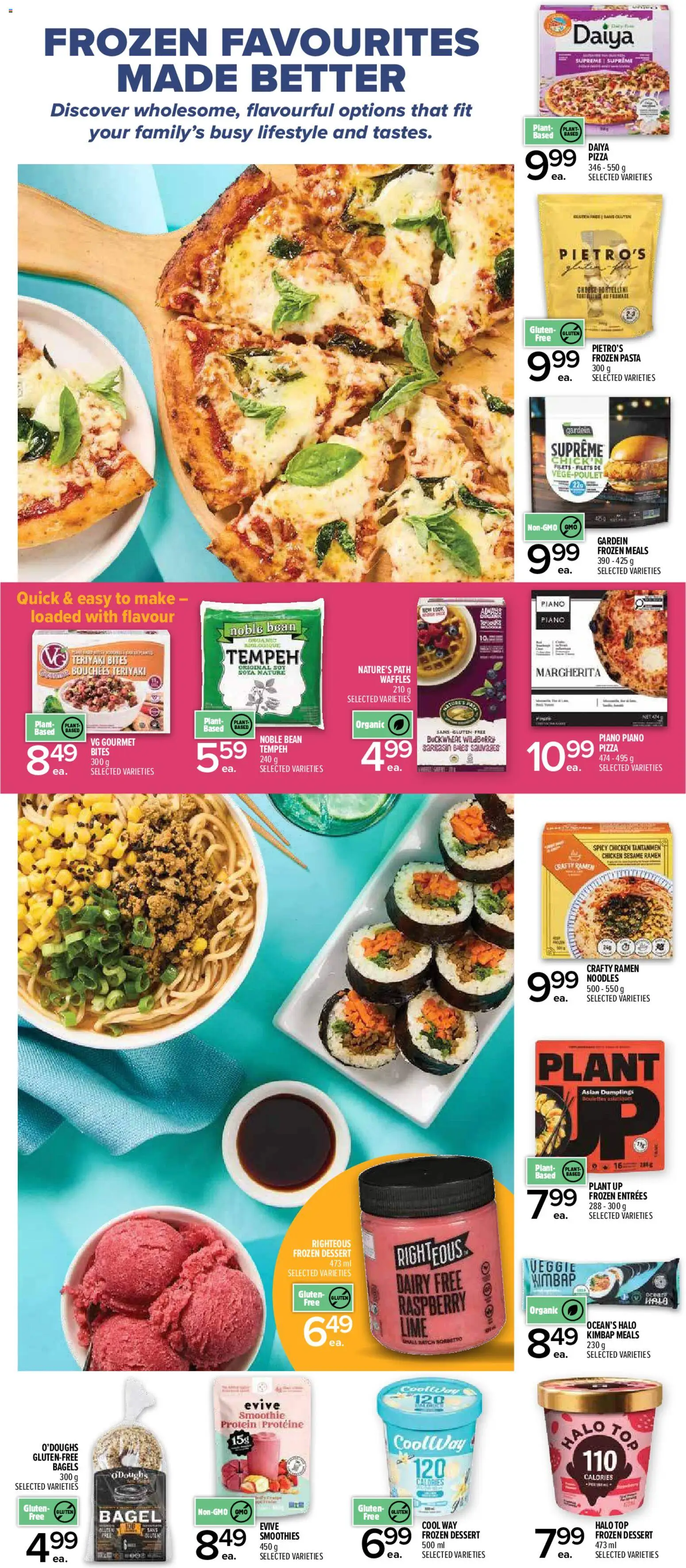 Metro flyer valid from 15.01.2026 | Page: 7 | Products: Noodles, Pasta, Cheese, Chicken