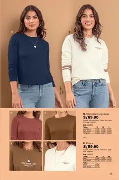 Catálogo Leonisa válido desde 11.09.2025 | Página: 79 | Productos: Café, Polera