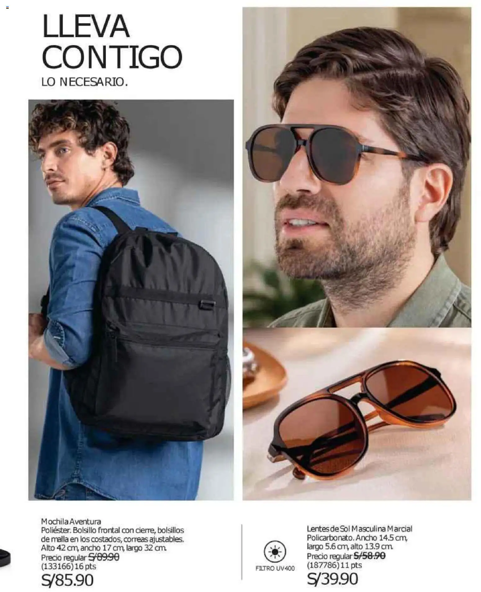 Catálogo Avon válido desde 12.10.2025 | Página: 208 | Productos: Mochila