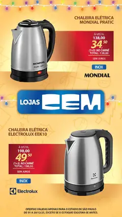 Lojas Cem - Ofertas atuais - Pré-Visualização do folheto da loja Lojas Cem, válido de 01.12.2025 | Página: 69