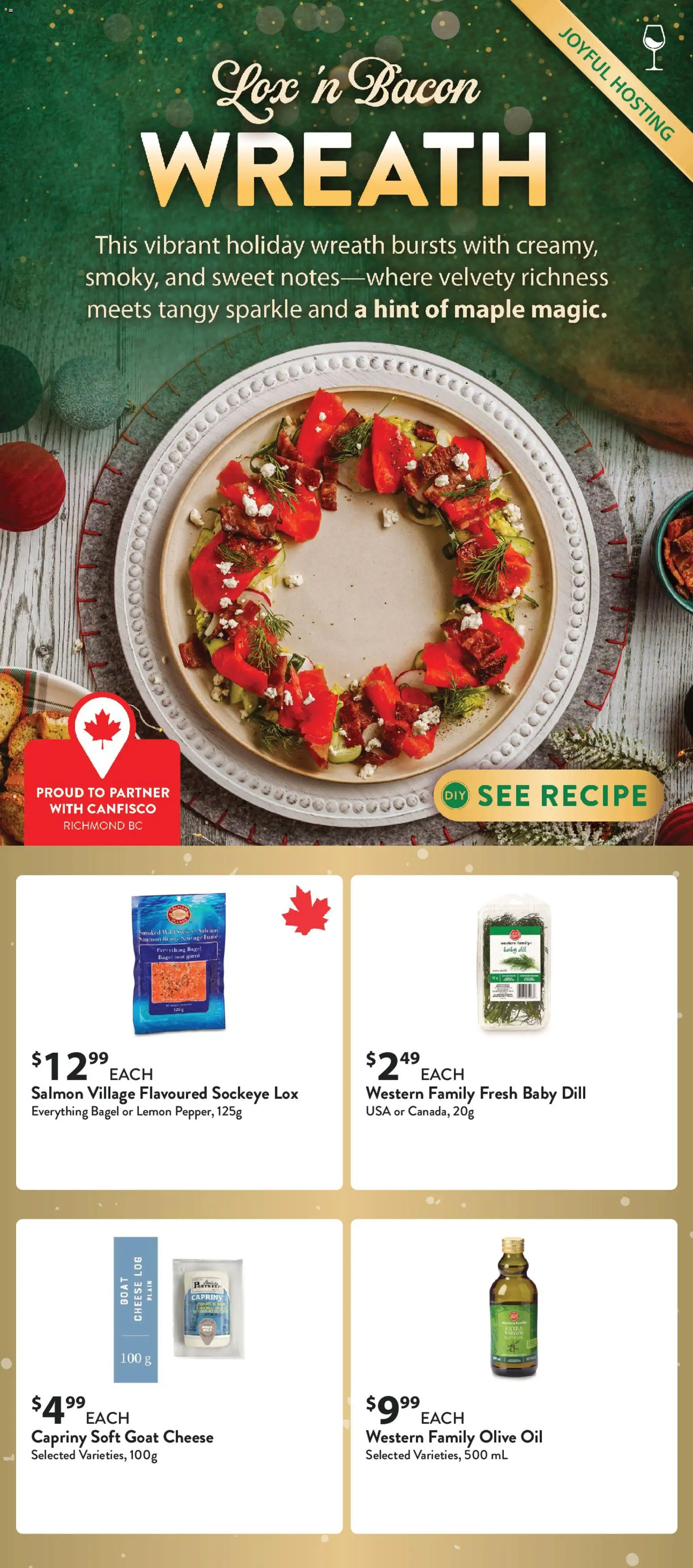 Save on foods flyer valid from 27.11.2025 | Page: 2 | Products: Cheese, Oil