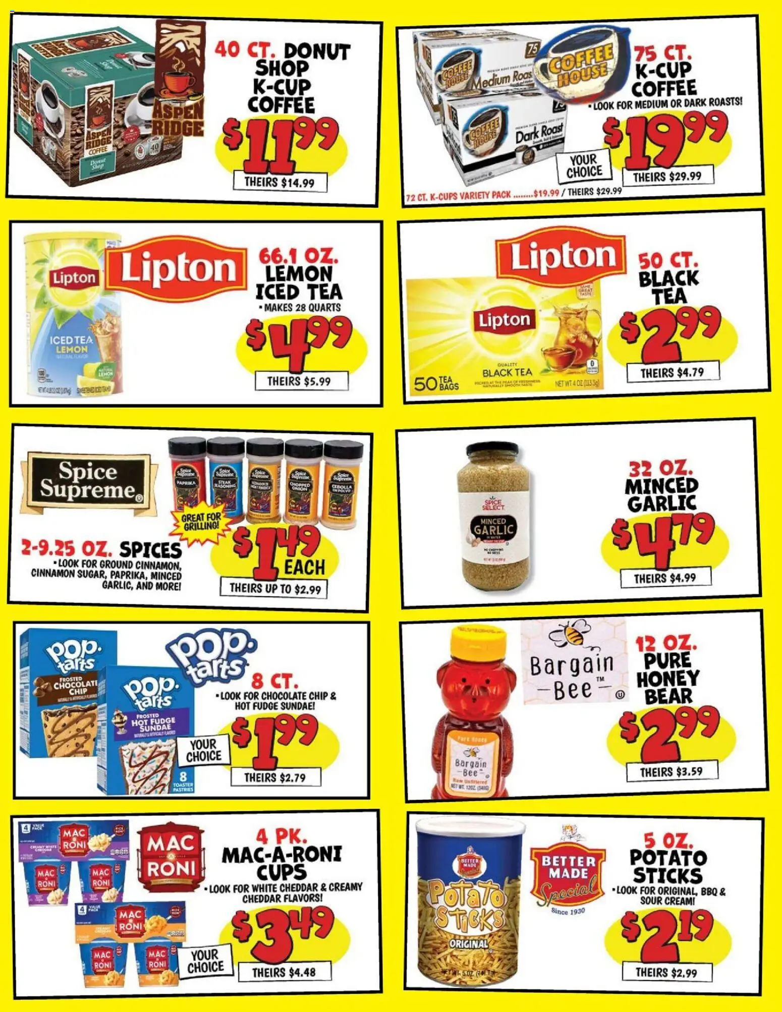Ollie's Ad - valid from 03.11.2025 | Page: 2 | Products: Coffee, Chocolate, Cream, Chocolate Chip