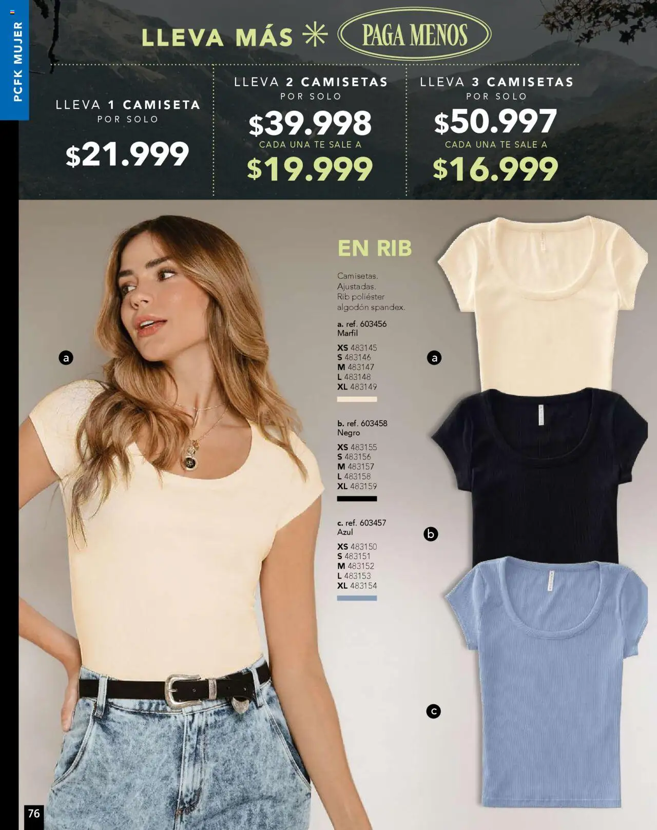 Pacifika revista - valida desde el 01.08.2025 | Página: 81 | Productos: Té, Algodón, Camiseta