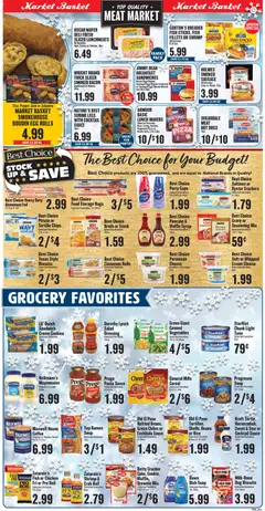 Preview of Market Basket weekly ads valid from 18.02.2026 | Page: 3
