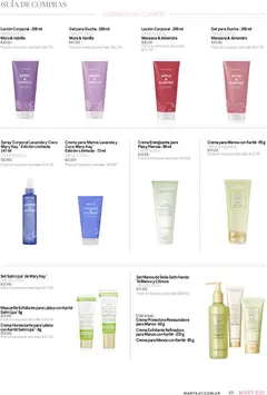 Vista previa Mary Kay catálogo válido desde el 01.03.2026 | Página: 89
