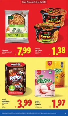 Preview of Lidl weekly ads valid from 15.04.2026 | Page: 11