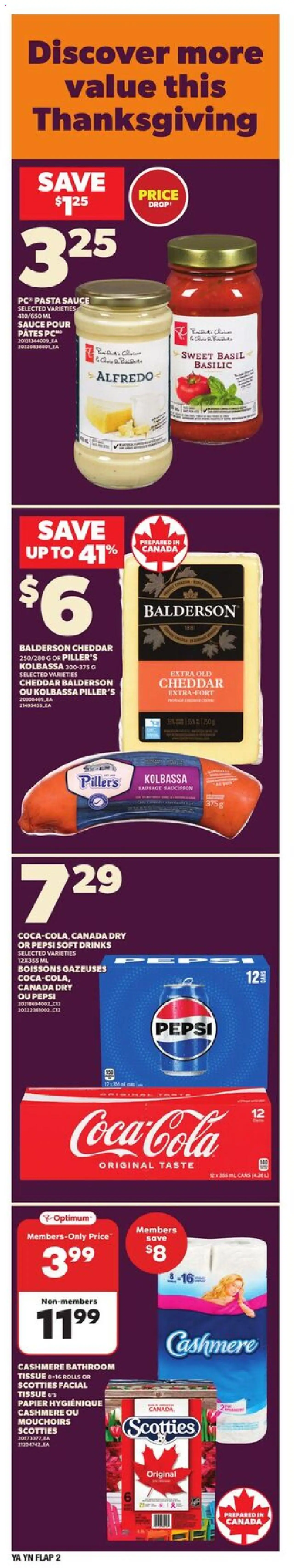 Independent Grocer flyer valid from 09.10.2025 | Page: 2 | Products: Pasta