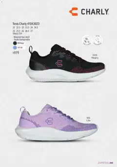 Vista previa de Ilusión catálogo Primavera, nuevo folleto de la tienda, válido en México a partir del 01.03.2026 | Página: 295 | Productos: Tenis, Zapatos