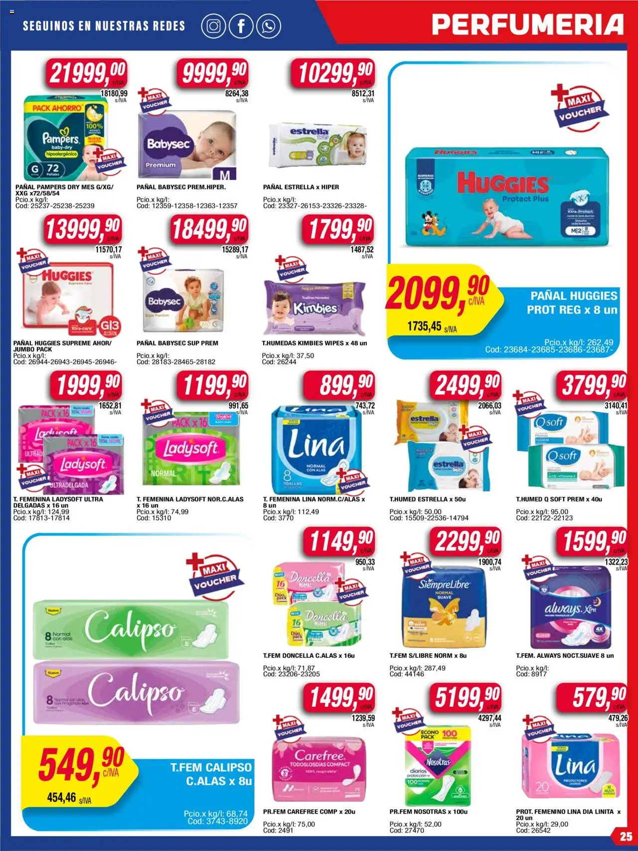 Maxiconsumo ofertas │ válido desde el 11.08.2025 | Página: 25 | Productos: Toallas, Cava