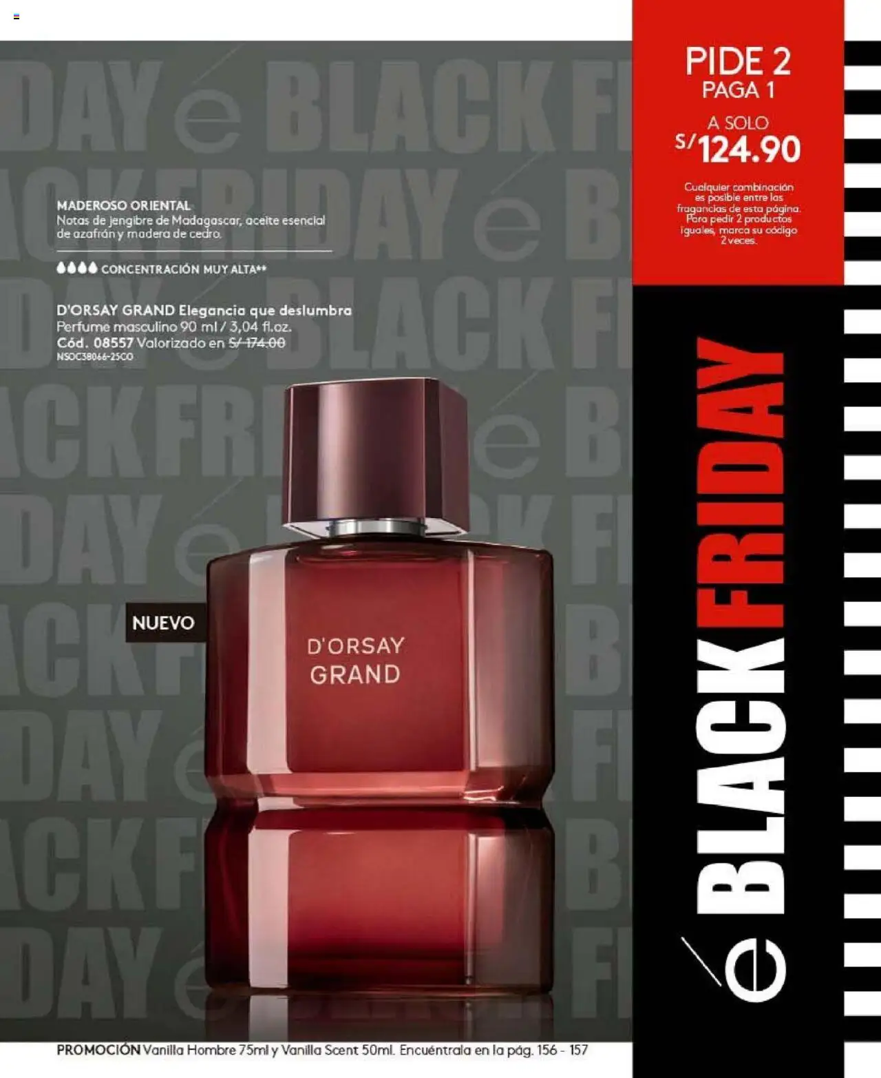 Catálogo Ésika válido desde 24.10.2025 | Página: 169 | Productos: Perfume