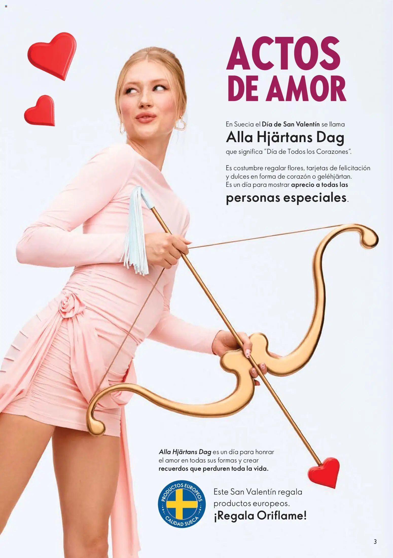 Oriflame revista - valida desde el 24.01.2026 | Página: 3 | Productos: Ruana