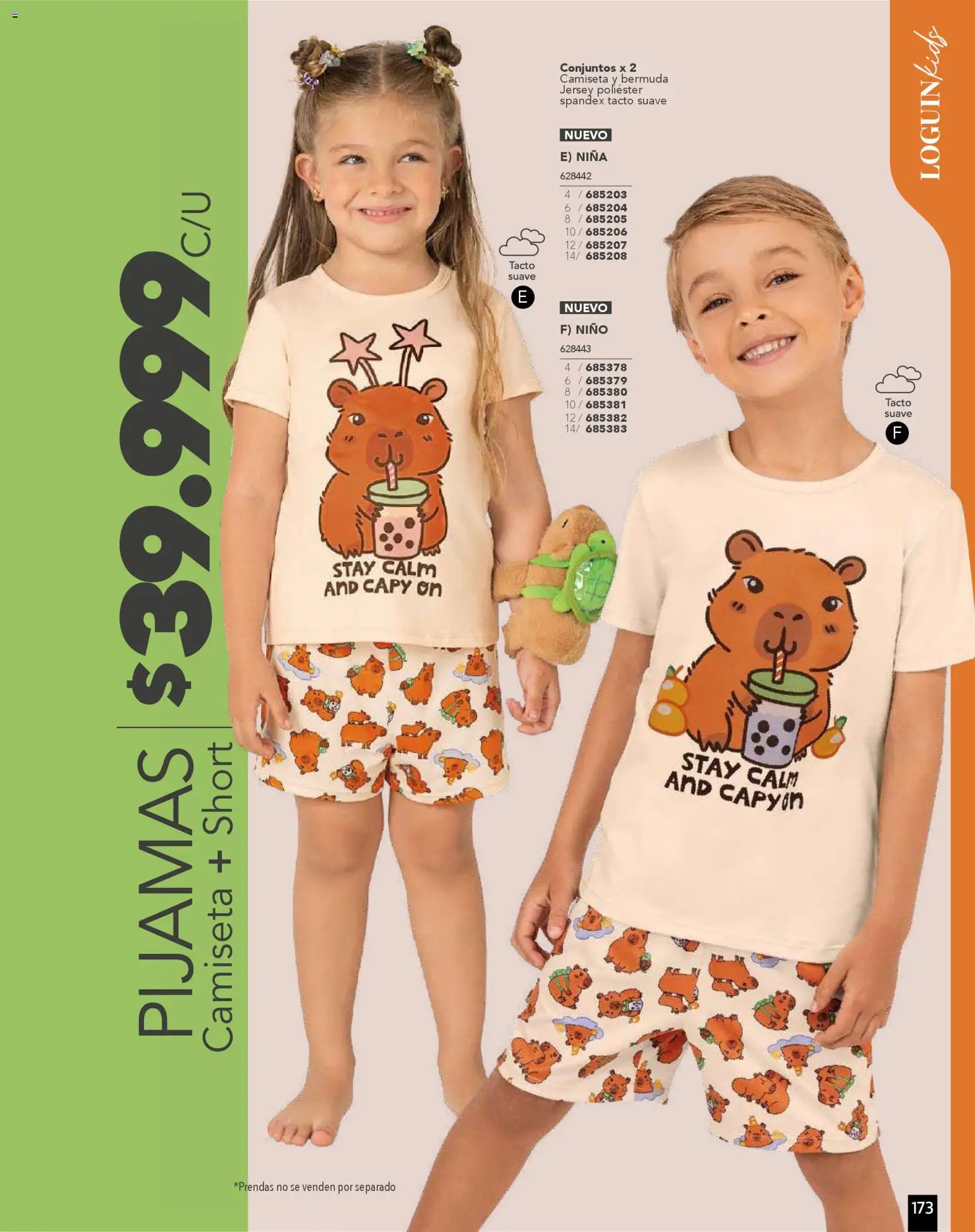 Pacifika revista - valida desde el 01.11.2025 | Página: 173 | Productos: Bermuda, Short, Camiseta