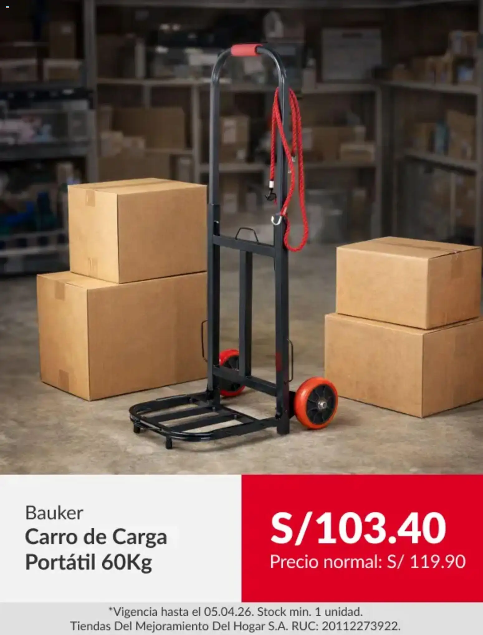 Catálogo Sodimac válido desde 01.04.2026 | Página: 7