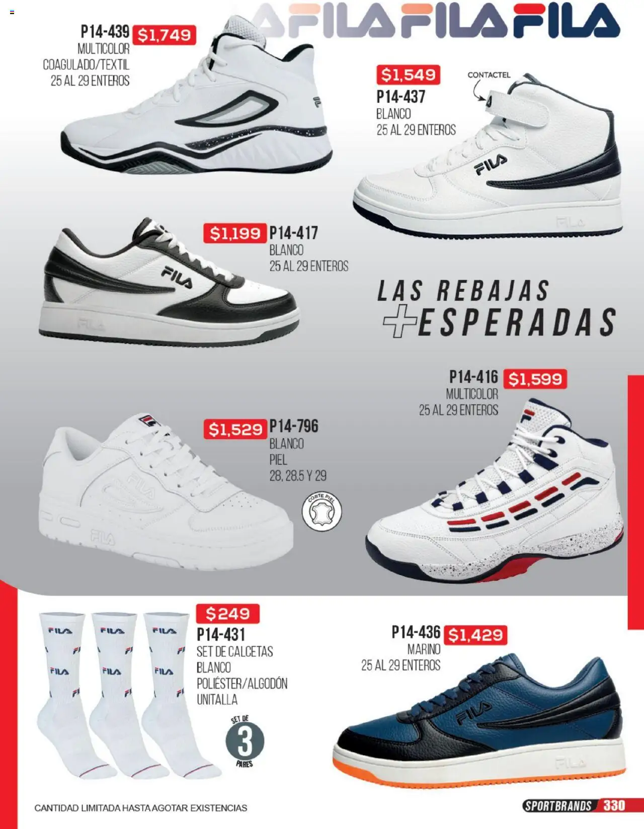 Nuevas ofertas de Cklass válidas en toda la República Mexicana desde el 23.06.2025. ¡Encuentra las mejores ofertas en Cklass catálogo Rebajas Sobre Calzado! | Página: 331 | Productos: Calcetas