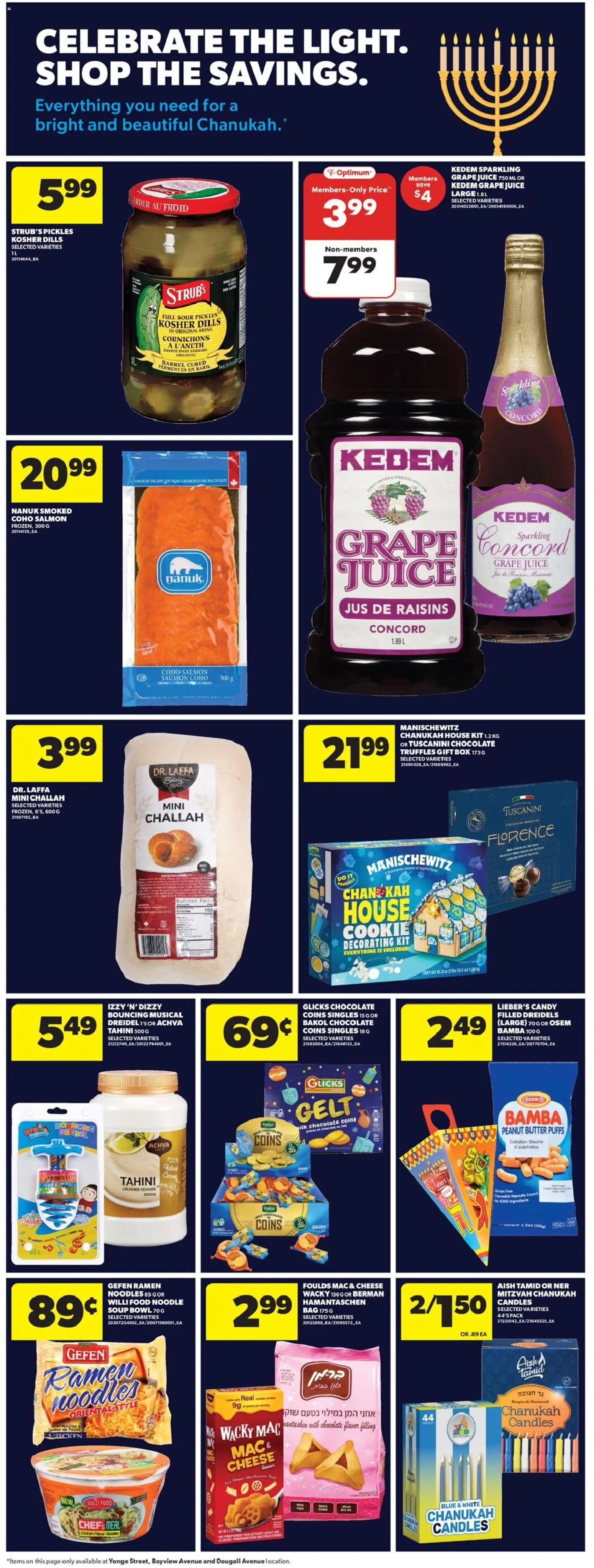 Real Canadian Superstore flyer valid from 18.12.2025 | Page: 20 | Products: Milk, Butter, Chocolate, Juice