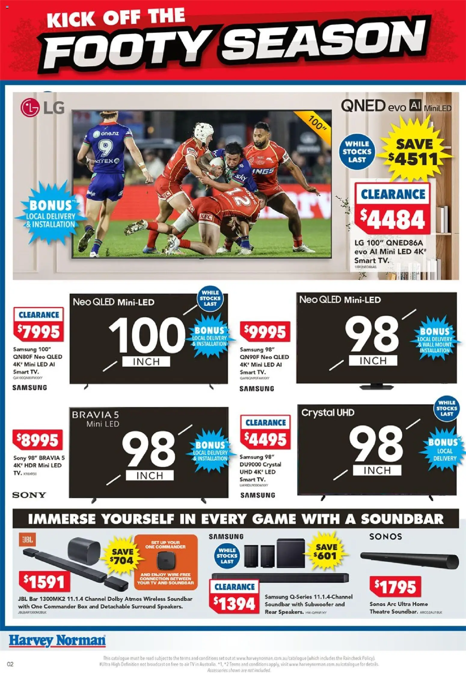 Harvey Norman catalogue - valid from 26.02.2026 | Page: 2 | Products: Box, Tv, Game
