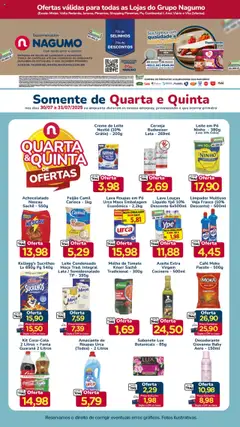 Nagumo - Ofertas Quarta e Quinta - Pré-Visualização do folheto da loja Nagumo, válido de 30.07.2025