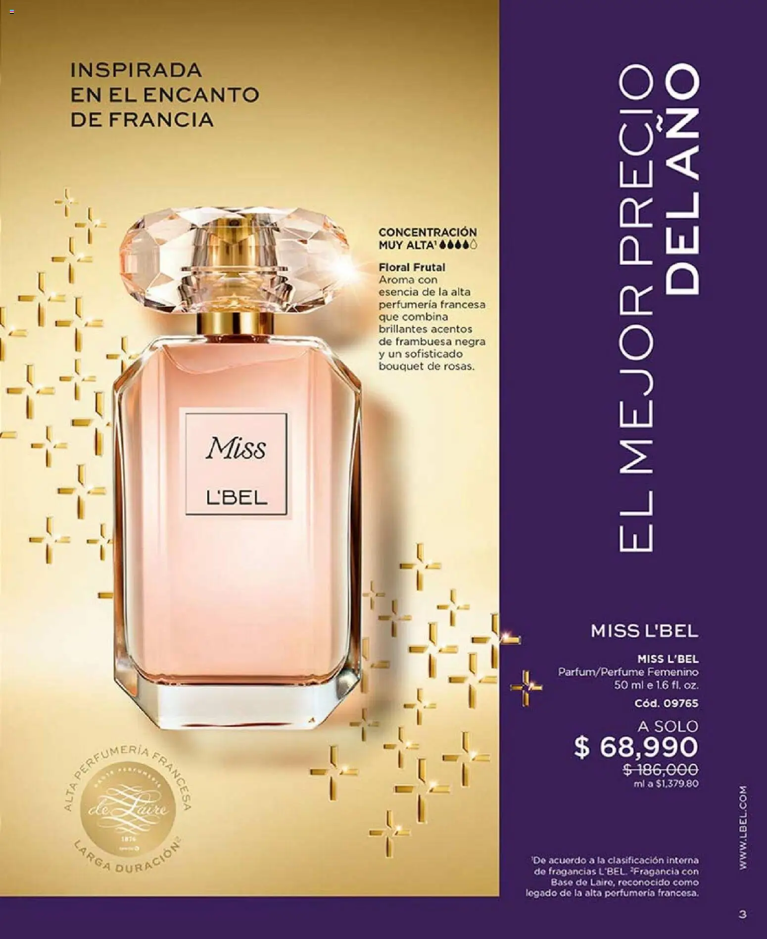 L'Bel revista - valida desde el 01.04.2026 | Página: 7 | Productos: Fragancia