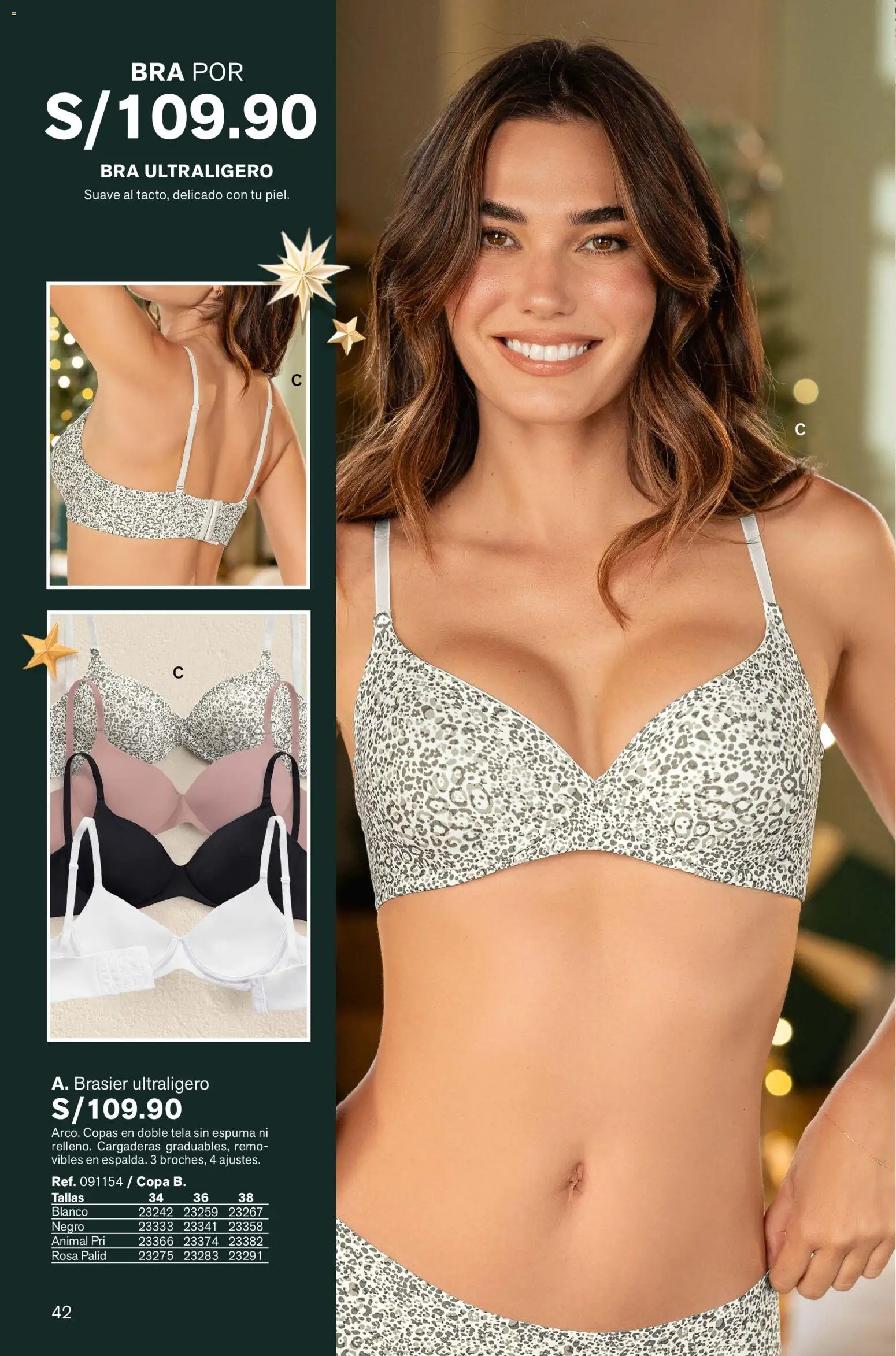 Catálogo Leonisa válido desde 05.12.2025 | Página: 42