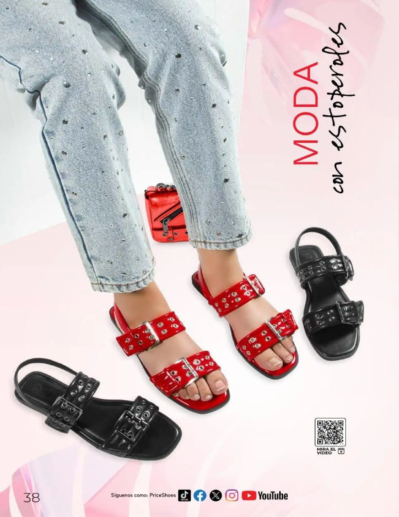 Nuevas ofertas de Price Shoes válidas en toda la República Mexicana desde el 11.03.2025. ¡Encuentra las mejores ofertas en Price Shoes catálogo Sandalias Kits 2025! | Página: 38 | Productos: Video
