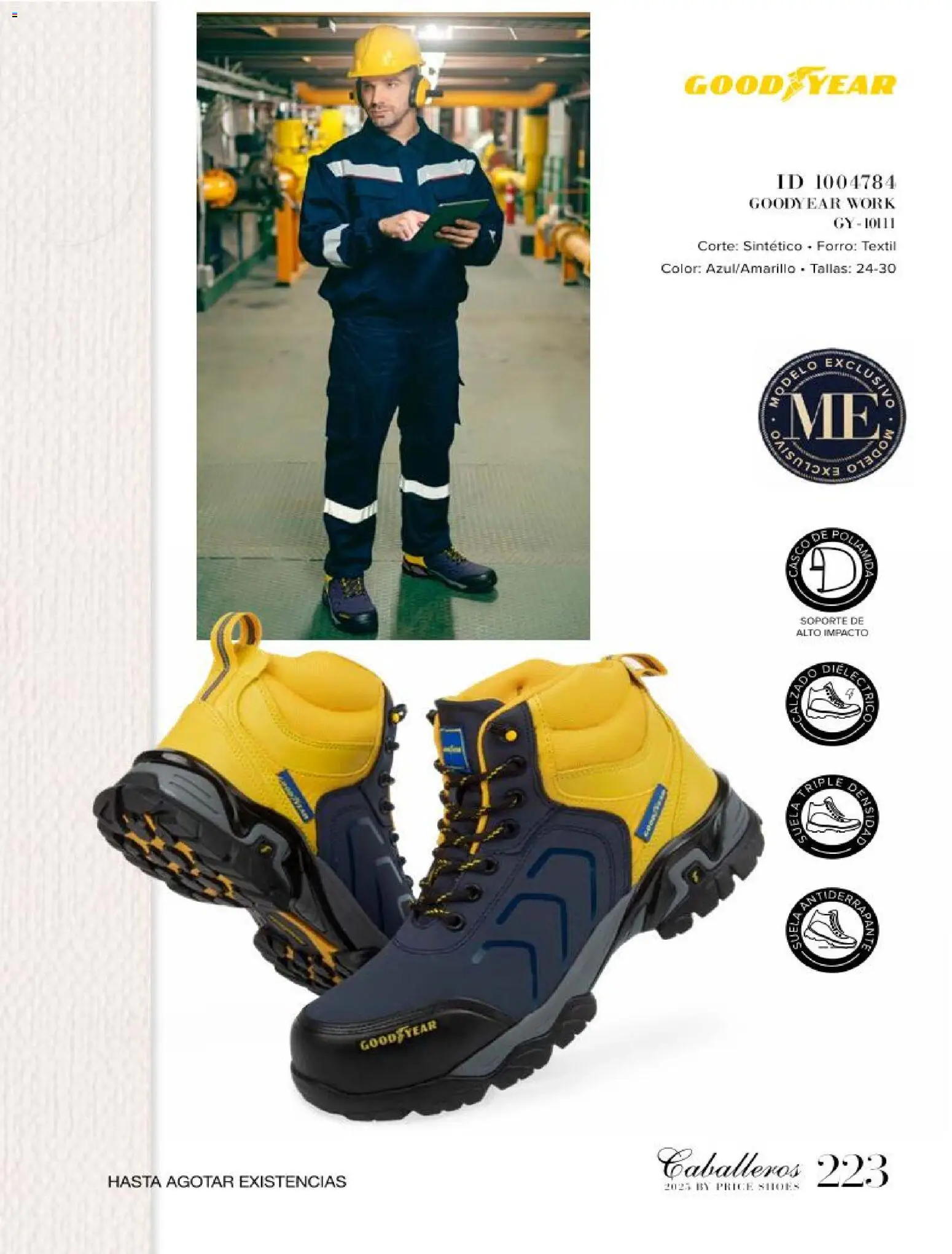 Nuevas ofertas de Price Shoes válidas en toda la República Mexicana desde el 26.11.2025. ¡Encuentra las mejores ofertas en Price Shoes catálogo Caballeros! | Página: 223