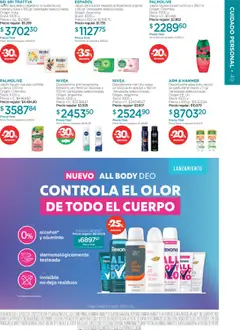Farmacity catálogo │ válido desde el 02.09.2025 | Página: 49 | Productos: Body, Jabón líquido, Jabón, Desodorante