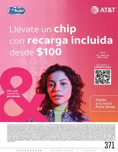 Nuevas ofertas de Price Shoes válidas en toda la República Mexicana desde el 02.05.2025. ¡Encuentra las mejores ofertas en Price Shoes catálogo Accesorios! | Página: 373 | Productos: Ajo, Navegación, Top
