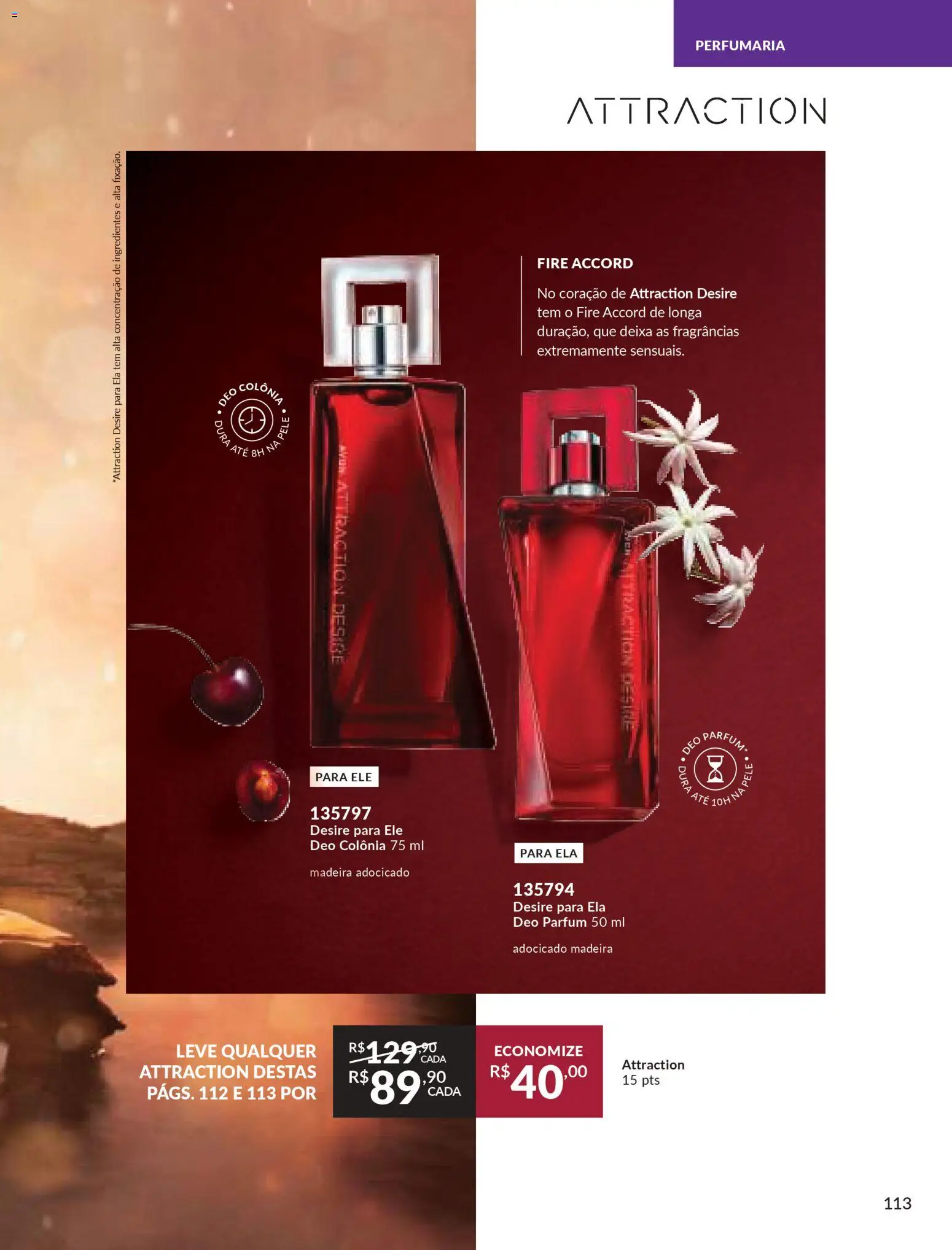 Avon Folheto - válido de 29.10.2025 | Página: 113