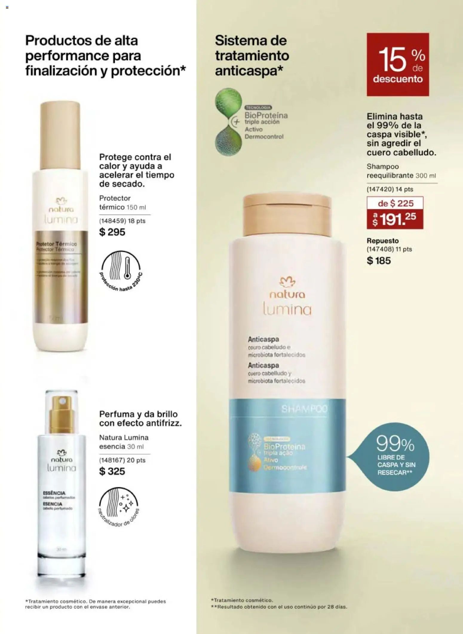 Nuevas ofertas de Natura válidas en toda la República Mexicana desde el 30.01.2026. ¡Encuentra las mejores ofertas en Natura campaña 3 2026! | Página: 139 | Productos: Brillo